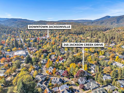 Tiny photo for 245 Jackson Creek Drive, Jacksonville, OR 97530 (MLS # 220211148)