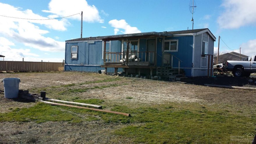 Motivated seller! Great location for hunting and fishing trips or week-end get aways in the high desert. Move in ready.