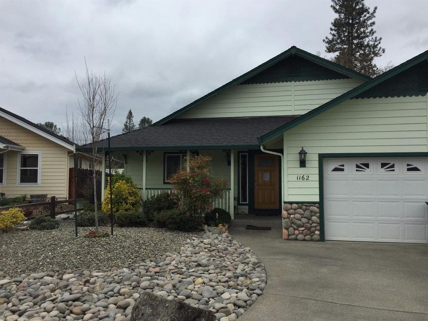 Lovely 3 bedroom, 2 bath home near hospital and fairgrounds. Quiet, cul-de-sac setting. Low maintenance yard with 2 rear decks for private outdoor living. Vaults inside. Great condition!