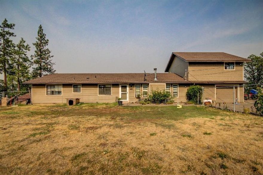 Amazing opportunity! 2 homes on 2 lots. 40+ acres with two 2000 sq ft homes, each is 3bdrm/ 2 bath, one has hardwood floors. Both have decks with hot tubs to view the secluded valley. Wildlife abounds in this remote property. Private access paved with large shop/construction building. Pond and stream flow through the property. Rolling hills and some flats make it perfect for horse or livestock property. Don't miss out on this Southern Oregon, Lake Creek gem. Need more space? There is a 40 ac. parcel for sale behind this this property!