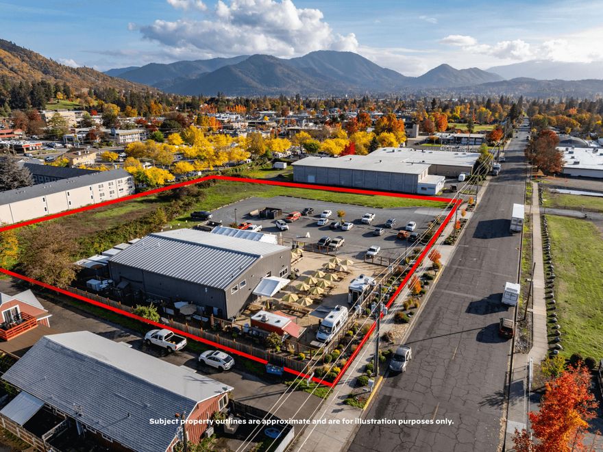 Exclusively presented for sale - 1863 NW Washington Blvd, home of the iconic Weekend Beer Company (''WBC''). This is a rare sale-leaseback offering of a high-quality brewery, food truck court, and development land, allowing a buyer to own the region's best taphouse and further develop a cohesive small industrial park. WBC is a thriving destination, with this brand new property built for their use in 2021 following explosive growth. The development was thoughtfully designed to the highest spec - the fully sprinkled, clear-span steel-frame warehouse enjoys a polished concrete slab, (3) 12' glass overhead doors, extensive tenant buildout w/ a 20'x30' cold room, touchless restrooms, central HVAC and more. The exterior courtyard features 4 food truck pads w/ full utilities, numerous tables, and open space for live music and more. The infrastructure is immense, w/ a 1,000 gallon underground grease trap, multiple utility lines stubbed, and more - contact brokers for extensive info!