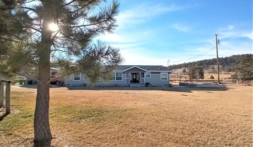 Are you looking for that perfect horse property?  Check out this beautiful Home that features an open Living and Dining area, 3 Bedrooms and 3 Bathrooms. If you enjoy Cooking You Must See the Custom Kitchen with a Propane Cooktop plus Wall Ovens, Pantry and Work Island. Split floorplan has a Huge Master Bedroom with the Master Bathroom sporting double sinks, a garden tub and a step in tile shower.  On the other side of the home is 2 bedrooms with a family room (or office/additional bedroom).  You will also find a spacious utilitylaundry/mud room complete with sink a and additional storage.  Now let's talk about the restored timber framed barn that is 45' x 60' with fenced paddocks, corrals, 2 shelters, fenced and cross fenced, a small pond and all of this is has river frontage.  Electric Forced Air Heating, A/C, Propane Fireplace.  Upstairs Office Space in the barn.