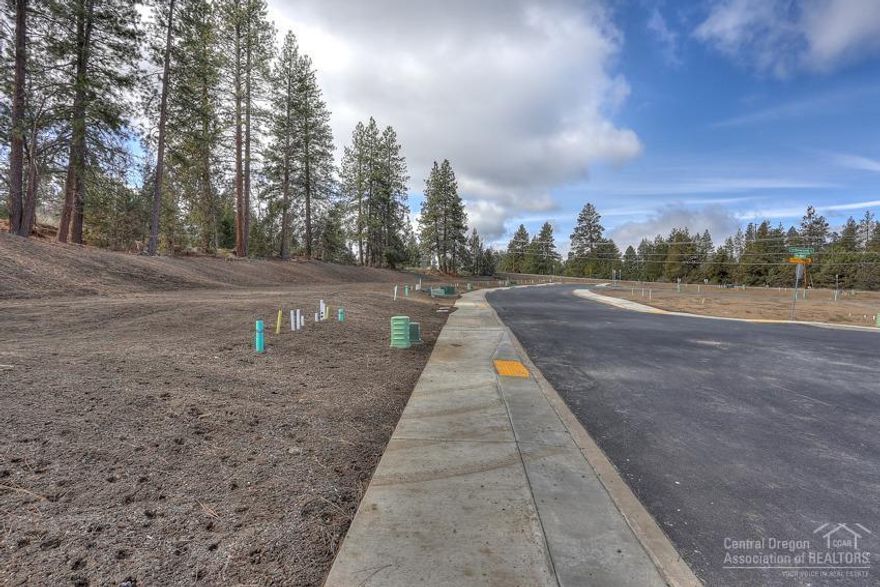 Experience Bends West-Side. New Town Home Lots on Bends West-Side across the street from the Deschutes River Trail. Listen to the music from the Amphitheater at the Old Mill or walk down for special events, concerts, theater, and shopping. They won't last long. Lots 28, 29, and 30 being sold as a 3 Town Home Unit.