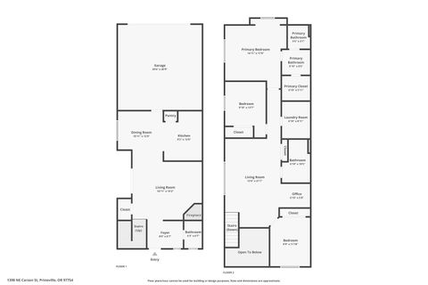Tiny photo for 1398 NE Carson Street, Prineville, OR 97754 (MLS # 220213295)