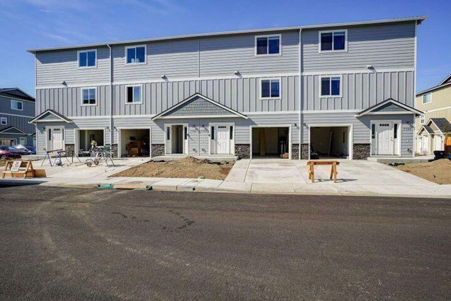 Welcome to 2022! HOA's are only $110 per year. Come to White City, we are growing in a great way! Some of the most affordable homes in the Valley. These 3 story Townhomes will impress. Seller to pay $5000 toward Buyer closing costs. All Stainless Refrig., Range/oven, Micro & Dishwasher included. Featuring Living Area on 2nd floor and Primary Bedroom Suite on 3rd floor. Guest Bedroom & bath on ground level. Ductless Heat pump. Homes are Energy Trust certified for optimum efficency. Seller will mow lawn for one year from close of escrow plus provide 2-10 Warranty. Too much good stuff. Plus New washer/ Dryer included