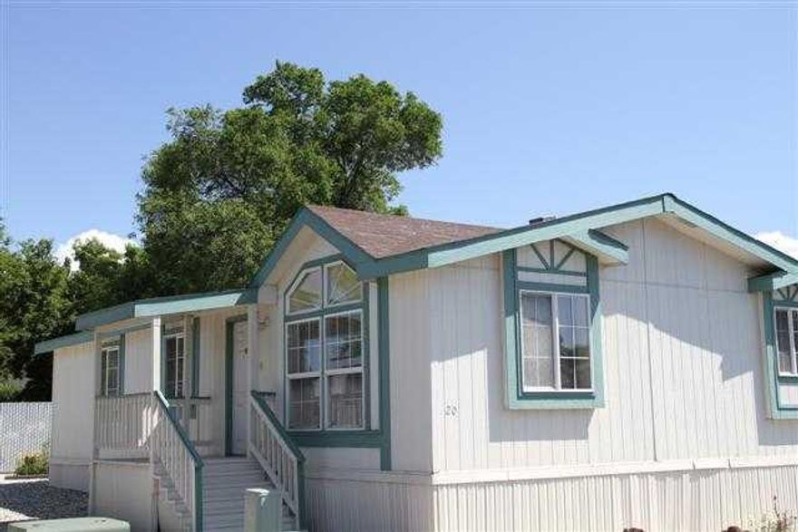 One Owner, Move In Ready. 2 Bedroom, 2 Bathroom In Clean Park, Alpine Meadows. Low Maintenance Out Doors, Utility She And Paved Carport.