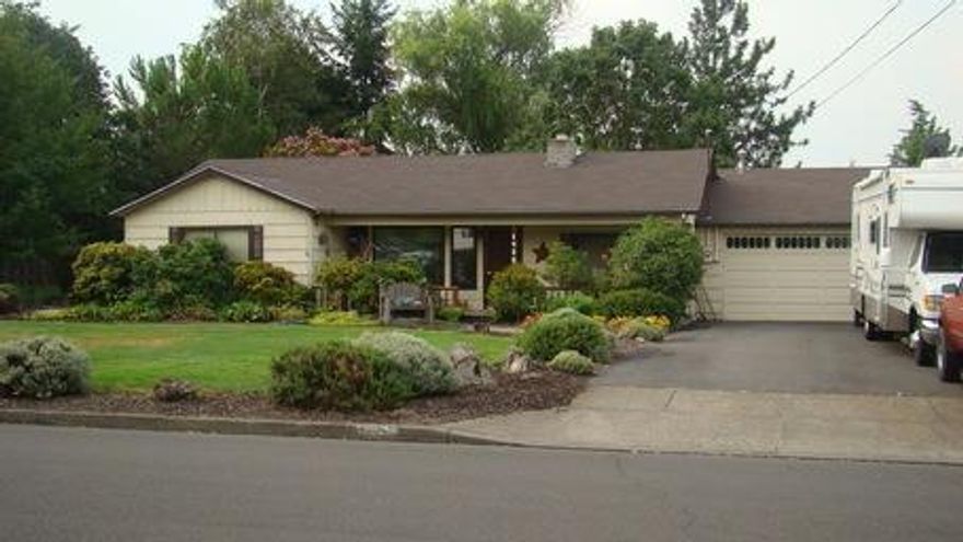 Really nice home on large lot PLUS potential for 3 additional lots. This property is comprised of 2 tax lots and must be sold together.The front lot is .43 acre zoned SFR-6 with a nice 3 bedroom 1 bath home built in 1949.The home appears to be solid with a good floor plan that needs some updating. The home has had some remodeling and upgrades in the recent past.The lot is wide and the home is well positioned.The additional tax lot is a .30 acre that is off Alcan. The lot is zoned SFR-6. This could be a great investment for a builder or someone that that wants a large property in town.Sellers have not investigated the development potential, buyers to do their own due diligence regarding the property and potential uses.
