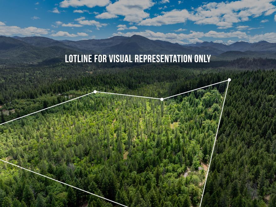 Escape to your own private 40 acre forest retreat just 10 minutes from Cave Junction! This peaceful, secluded property backs to BLM land on two sides of the property, offering extra privacy and access to nature. Homesite approval and an existing septic system already in place. Great property to build your dream home or getaway cabin. Surrounded by towering trees, abundant wildlife, and serene natural beauty, this is the perfect setting for those seeking tranquility and a connection to the outdoors. Seller has selectively logged the property 3 times. Last time was about 10 years ago. A rare opportunity to own a slice of wilderness with convenience to town! Only about 1 hour from the coast, and 45 minutes to Grants Pass.