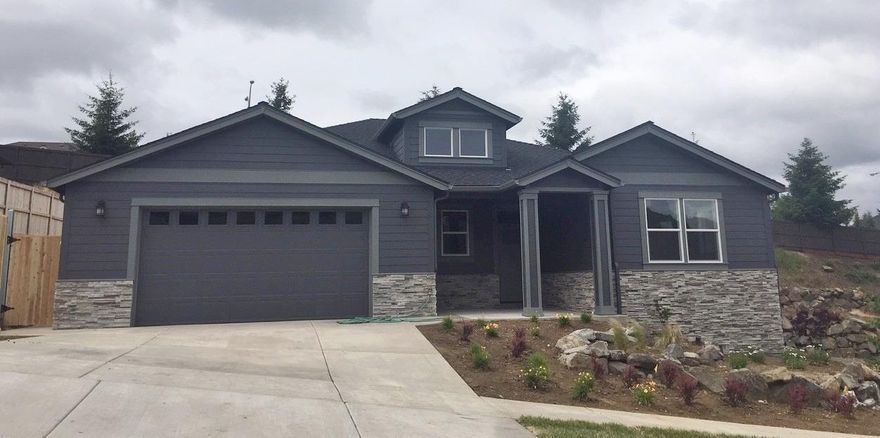 If quality of life and quality construction are important to you then you'll love this newly constructed single level home nestled in the Bella Vista Heights! With great attention to detail & a fabulous floorplan this exceptional house will have you feeling right at home. The kitchen is spacious with stainless steel appliances, subway tile backsplash, walk in pantry and large island open to the dining and great room- perfect for entertaining! The great room is adorned with a handsome rock surround gas fireplace, built in cabinetry and large windows allowing lots of natural light. The tranquil master suite offers a spa-like bathroom with double vanity, large walk in closet & striking views of the Valley. Additionally, there's an oversized 2 car garage, terraced backyard for ideal privacy & covered patio.