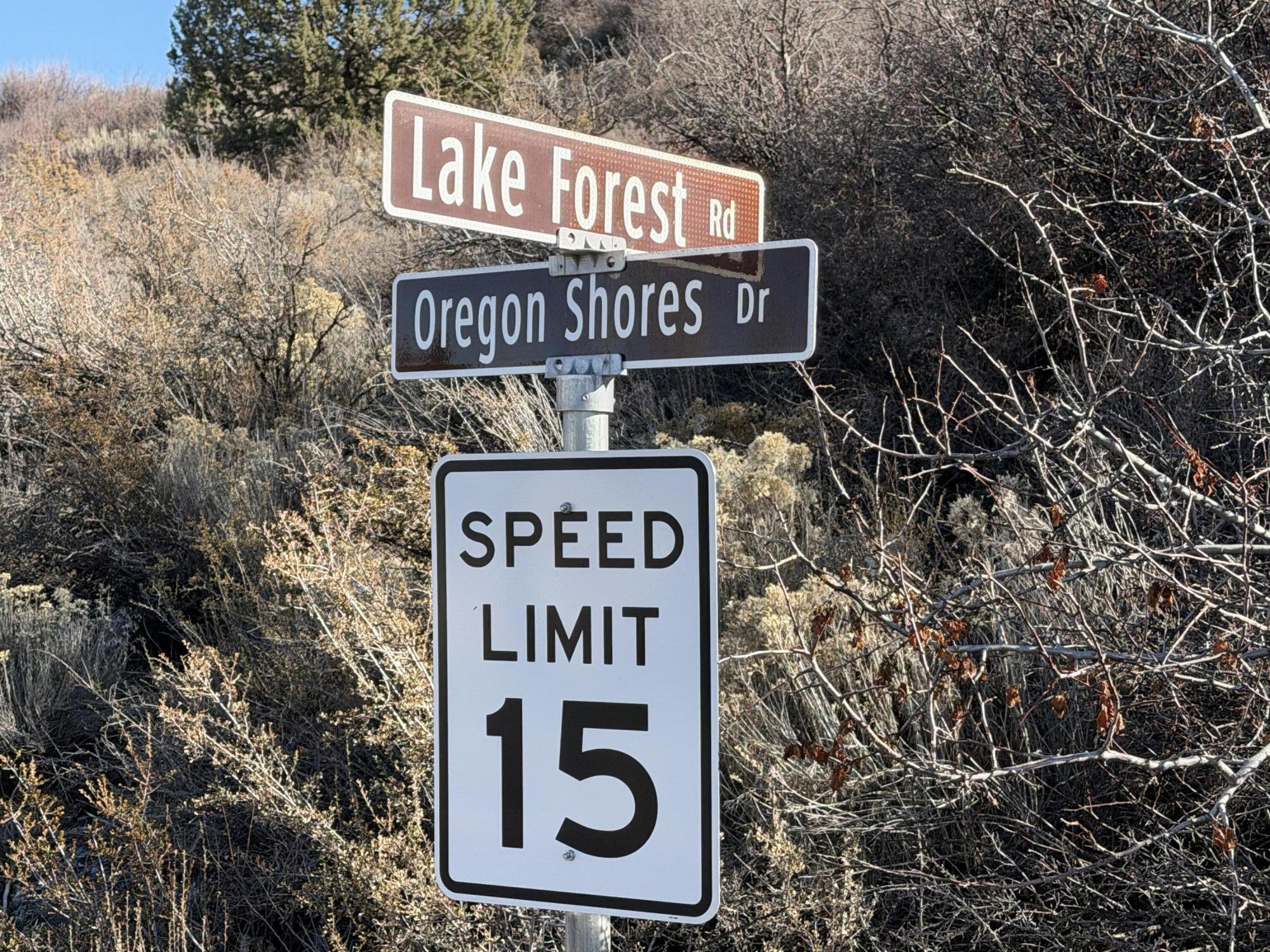 Oregon Shores -Unit 2 - Land