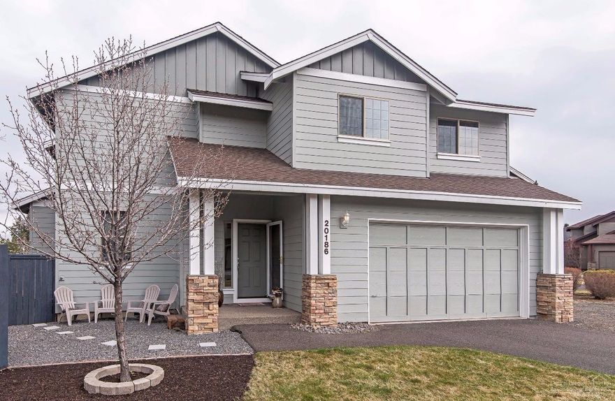 Located in the desirable Riverstone Neighborhood this home checks all of the boxes with 4 bedrooms, 2.5 bathrooms, a large office/den, bonus loft, and great room. Enjoy listening to the Deschutes River from the master balcony or entertaining on the large backyard deck. The kitchen features a new back splash, a breakfast bar, and a walk in pantry. The over sized 2 car garage has plenty of room plus there is outdoor parking for a midsize RV/trailer.