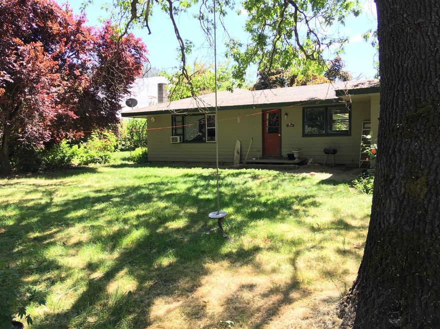 Ranch Style home with irrigation. Quiet home with many fruit trees.