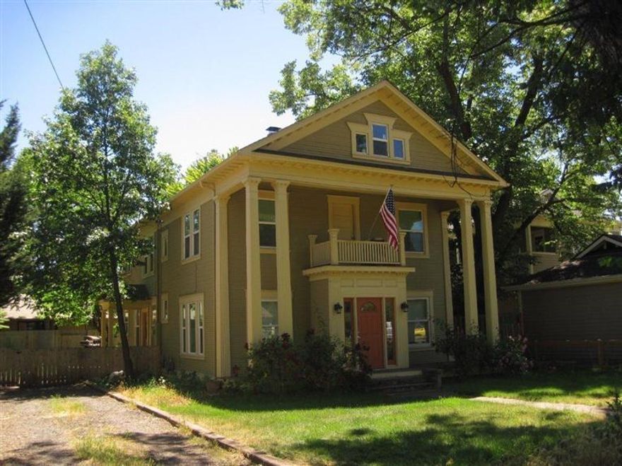 Just Refurbished beautiful wood floors, HISTORIC SOUTHERN COLONIAL STYLE home built in the early 1900's.Over 2500 sq ft., The home has been redone throughout with all updates to electrical, plumbing and heating/air, roof and understructure. 4 Bedrooms plus and 2 full baths, sleeping porches, brand new windows, new carpet upstairs, Cherry cabinetry in Kitchen, quite street close to downtown,. Home has it's own garage. City of Phoenix says 800 Sq. Foot ADU possible. Charming home ready for your buyer. Home warranty included. Owner says, Bring me an Offer!''