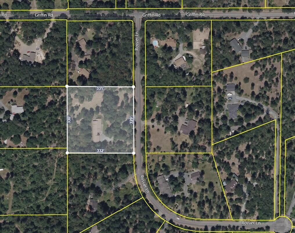 Rossier Subdivision - Residential