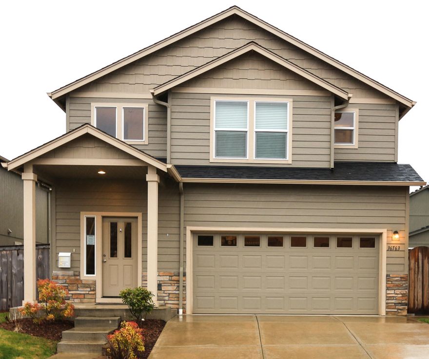 Live near northwest Redmond's best offerings at Canyon Ridge, a new home community by Hayden Homes. Enjoy the peace and quiet that comes with being situated adjacent to farmlands and open space, while just a few minutes from Redmond's historic downtown with award-winning breweries and restaurants. The new Elton Gregory Middle School and Tom McCall Elementary Schools are conveniently located across the street from this charming community. For those seeking easy access to outdoor recreation, the Dry Canyon Trail System is less than a mile away, offering a paved trail with breathtaking scenery and wildlife.