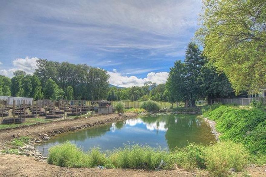 EFU rare find. 23 acres, two ponds, and unlimited water rights with access to the Applegate River. The property consists of a 3 bedroom/2.5 bath home, separate guest house, apartment for a ranch hand, garage, barn, shop, outbuildings, warehouse and two additional wells. Farmers delight, good soil to grow multiple crops. Make this your own special place. If you're looking for a place for you and your family to expand and grow, this beautiful property is it. Gated entry.