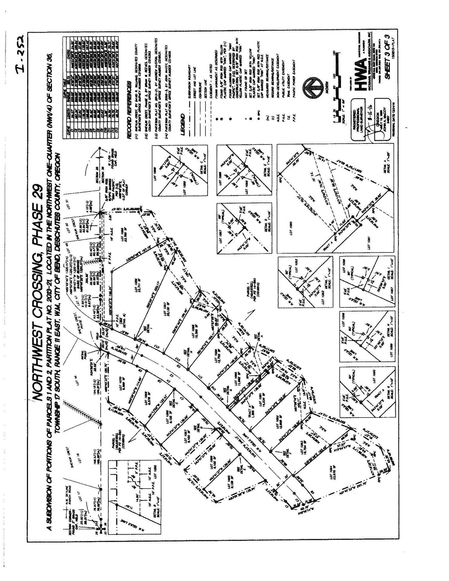 NorthWest Crossing - Land