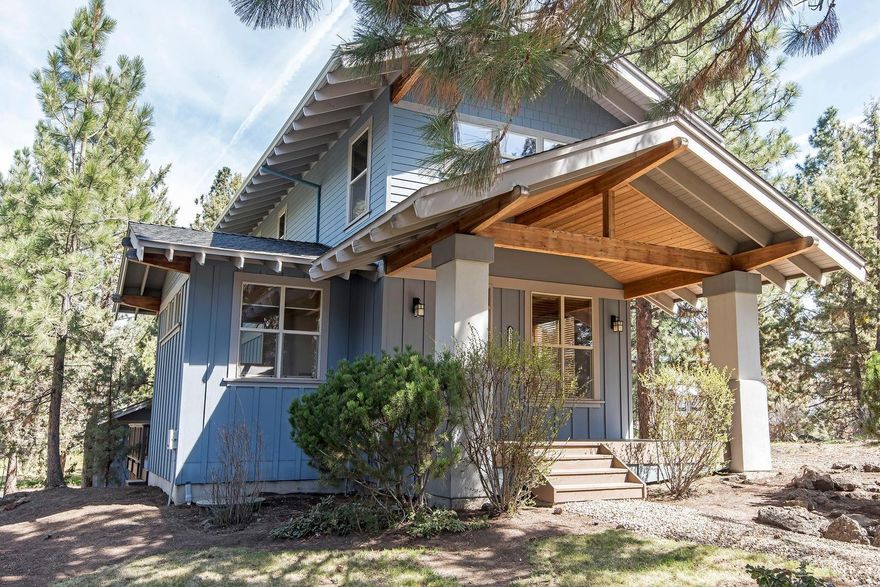 This adorable, well kept home features hardwood floors, a free standing gas fireplace, separate den/office on main level with stained concrete floor. Detached double garage with alley access. Nicely landscaped with ample outdoor entertaining options. Possible ADU options over detached garage? RV parking. Great location near schools, shopping and the river trail
