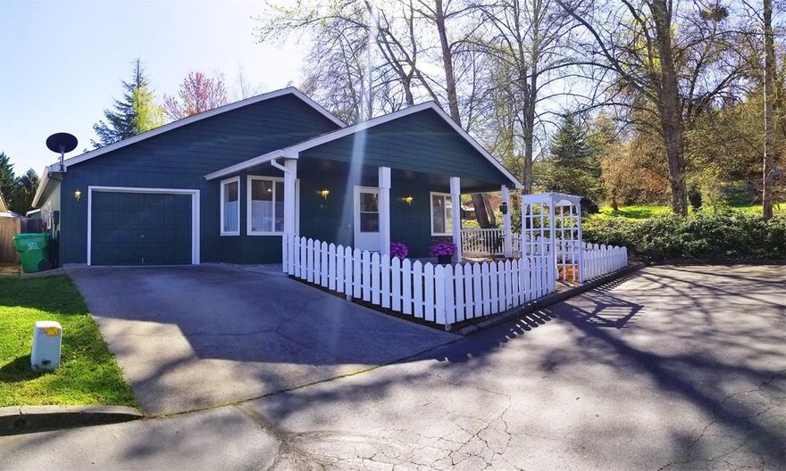 Location! Location! Location! This is the beautiful one story home that you've been looking for. This home offers a spacious floor plan with a large living room and a bright open kitchen that's sure to please. All appliances stay, including the washer and dryer! The garage is currently being used as a bonus room that offers both heating and air conditioning. The garage can be converted back to a 1 car garage if need be. There's also a large R/V space that's perfect for your boat or extra parking if need be. This property will not last long!