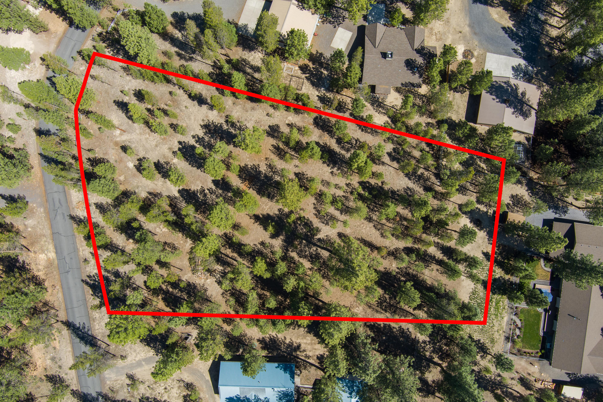 Wagon Trail Acreages - Land
