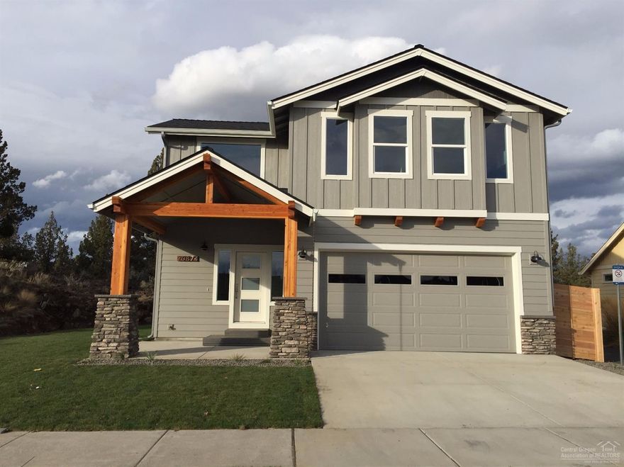 Large Lot .26 acre backs to Ridge Rock Park in Beautiful Quail Crossing. Luxury Two Story New home construction by Signature HomeBuilders. Open Great room, large kitchen, solid surface tops, custom cabinetry, large pantry, S/S 5-burner gas range. Spacious master suite, walk-in closet, Large Bonus Room Energy efficient furnace w/AC, Gas fireplace. Double garage completely sheet rocked & insulated. Covered patio.