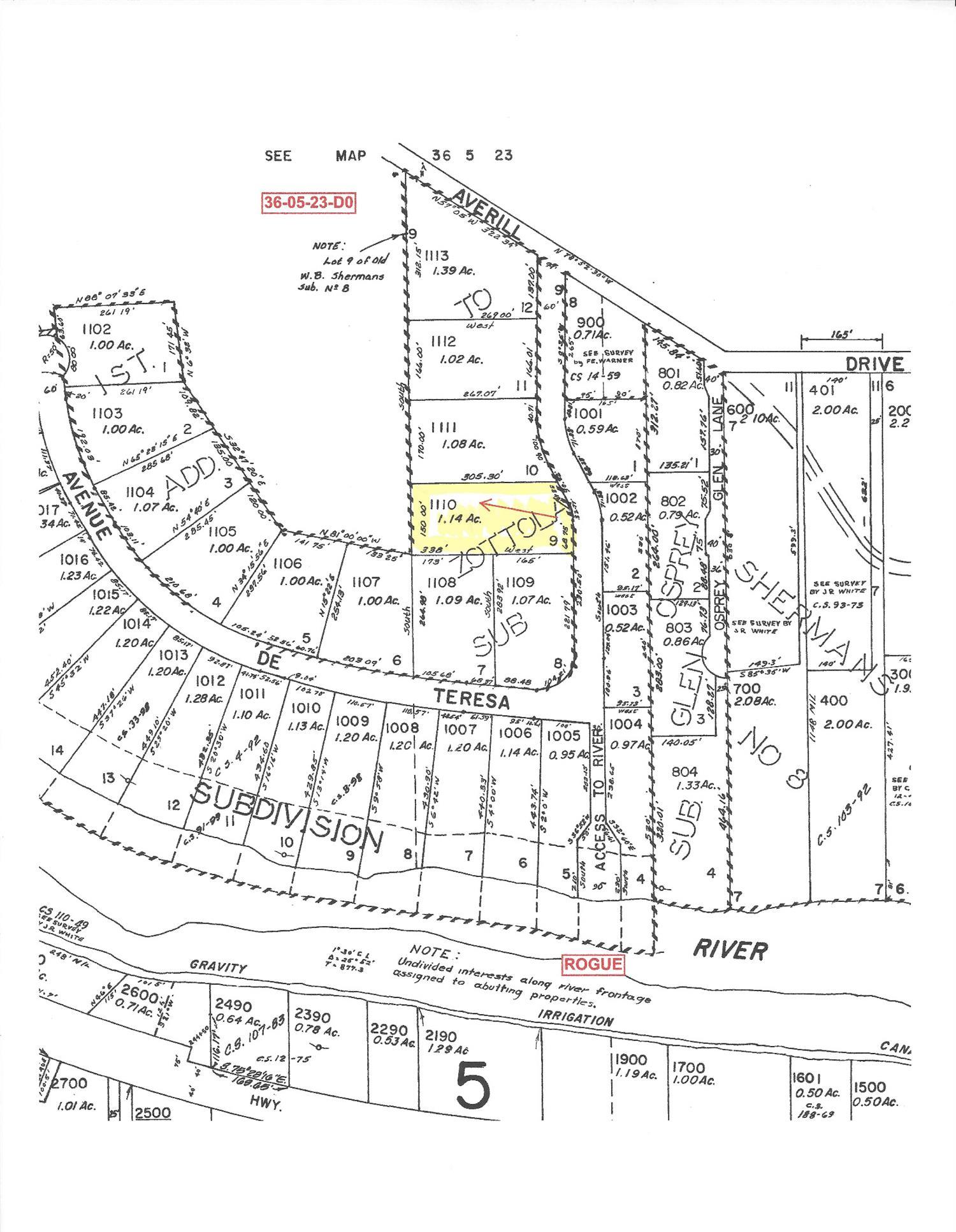 Zottola Subdivision - Land