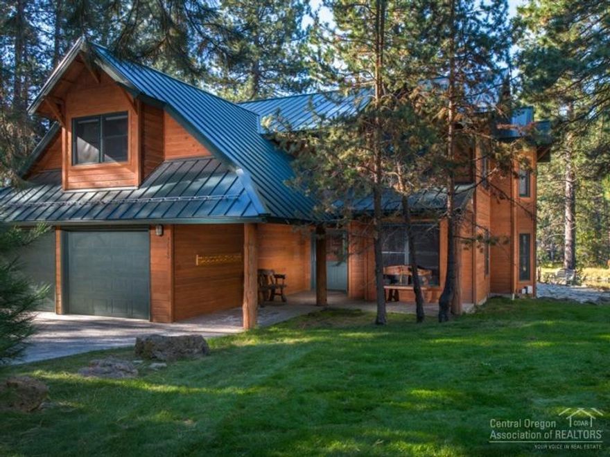 Unique property located within Sunriver boundaries but independent of Sunriver regulations/CC&Rs-Ponderosa Lodge. Total privacy awaits you w/Deschutes River frontage, private driveway & surrounding National Forest land. Hot tub overlooking river, large decks/patios, garage plus additional storage. Long history of vacation rentals w/exceptional repeat business. Adjacent home is also available for sale. MLS# 201509696 58280 E Cascade sold 12-23-2016 with this prop.