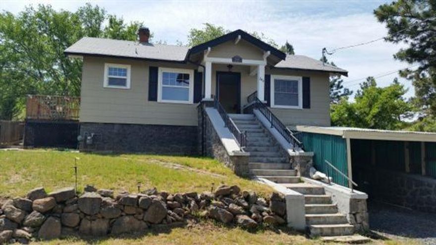 Cute Updated 2 Bedroom With A Full Basement. Total Sq. Ft. Includes Basement. View Of The Lake. Has A One Car Carport. Very Well Taken Care Of.