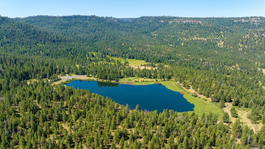 Located in the North Fossil Hunting Unit in Eastern Oregon, this hunting ranch is the most unique & special legacy property on the market ! Known for it's incredible trophy big game hunting, this ranch includes 5 LOP tags for elk and deer. These LOP tags historically have been a 100% draw for controlled hunt tags, which is an incredible benefit to this 7,570± acre ranch (current success draw rate as of July, 2023. Buyer to confirm with ODFW). With tags in hand, you'll be hunting a unique unit that features a very high bull to cow ratio, with typically more mature bulls than average. This ranch features excellent big game habitat, great forage, amazing seclusion & cover. You won't find better conditions to harvest trophy bulls and bucks! Wineland Lake, on the property, is approx. 12 surface acres, and is an excellent draw for numerous wildlife. This lake offers fishing for bass, blue gill, and crappy. This ranch also includes mature/well managed timber stands & cattle grazing May-Oct.