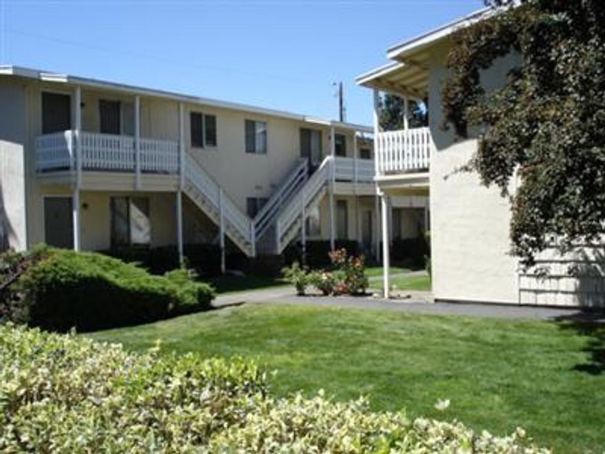 Incredible investment opportunity in Ashland! Twenty-one apartment units located close to SOU and Ashland High School. 18 Two Bedroom/1 Bath units with Range/Refrigerators. 2 Three Bedroom/1 Bath units, 1 One Bedroom/ 1 Bath. Off Street Parking, Laundry Facility on-site. Good rental income. Two tax lots. Account # 1-007689-1 and 1-007687-5, totaling 0.67 of an acre. Market Rents $575 per month. Some units at $500 right now.