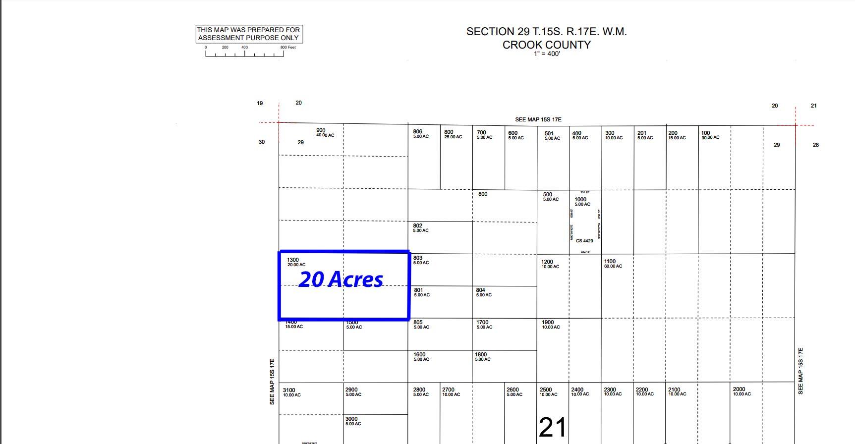 Ochoco Land + Livest - Land