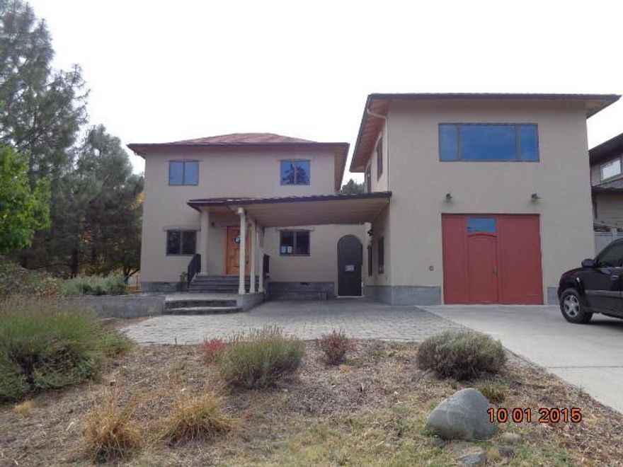 Custom European Style Home. All Stucco Exterior. The Main House is 2,782sqft with 4 Bdrm/3 Bthrm BUT also a Detached garage w/Full Bthrm down & Upstairs 500sqft Bonus Rm (Studio/Theatre/guest suite/Office). Most All flooring is Beautiful hardwood. Anderson Windows & Doors(High Quality- many Swing outs!). Ceilings 9-10ft. Ceiling Speakers Throughout home. Down stairs: Large & Open Family rm w/ formal dining area; 1 Bdrm, 1 Full Bthrm. The Kitchen has Newly installed Flooring! Vent Hood(Stainless VIKING), no Range, kitchen dining area, Refrig & mini Sub-zero, access to outer courtyard and Pool. Upstairs: Spacious 2nd & 3rd Bdrm with Full hall Bthrm(gorgeous Tile work!), also a Mstr Suite & Mstr Bthrm: 2 Vanities, Unique Tub/Shower & a Walk-out to a private Balcony!! In-ground Pool, Paver patio, Mature Grapevines, Fruit Trees, entertaining. Garage door (expensive Pin locked swing door ). See Attachment for PAS requirements and WFHM offer submittal information in MLS document section.