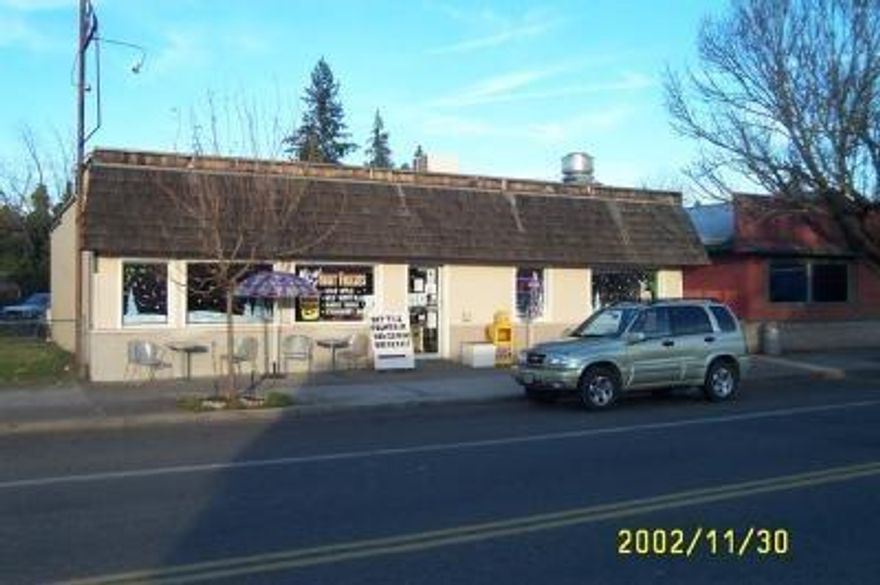 Commercial building on 50x115 lot, with concrete parking in back as well as street parking. Offers wheelchair access through front door. Both bathrooms are large enough for wheelchair. This building is currently occupied as a restaurant, offers new grease trap in 2014, new heating/air in 2013, and a new fire suppression system for the hood/vent in 2015. Agent related to owners.