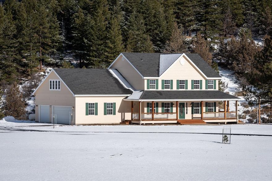 5.57 acres minutes from downtown. This 4 bedroom, 3 bath home features; A large master suite and bath, bonus/family room, formal and informal dinning, separate office, 3 car garage and an abundance of windows for natural lighting. House sits alone on a knoll with a mountain view. Beautiful, peaceful location only minutes from downtown, Sky Lake Medical Center and Oregon Institute of Technology.