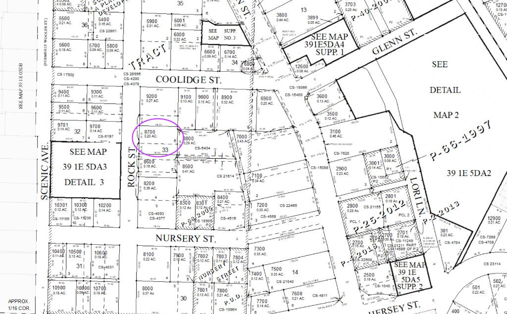 Coolidges Tract - Residential