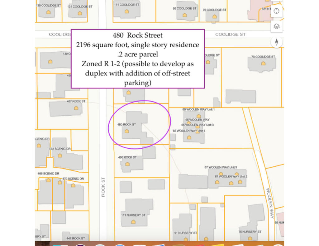 Coolidges Tract - Residential