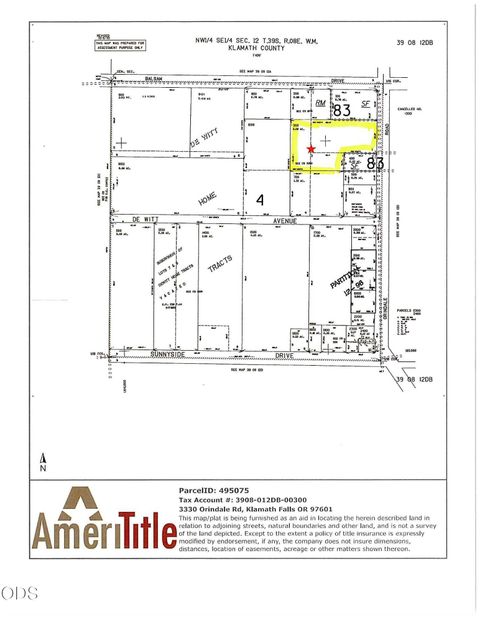 Tiny photo for 3330 Orindale Road, Klamath Falls, OR 97601 (MLS # 220224559)