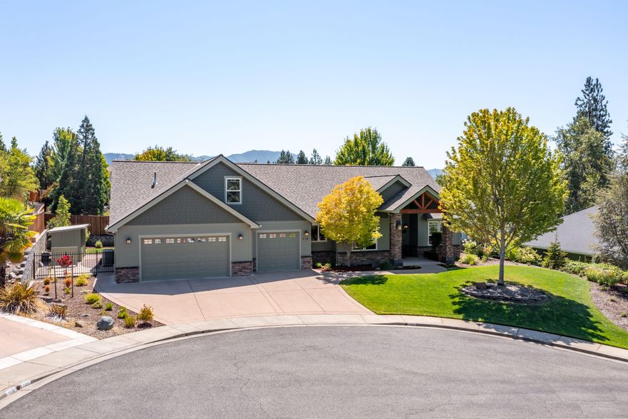 Stunning 4BD/3BA custom home located in one of the area's most desirable neighborhoods. Enjoy tons of natural light, beautiful views, and a spacious, thoughtfully designed layout. The home features upgraded appliances, a private backyard, and a new roof (2025) with a 50-year transferable warranty. Additional updates include fresh exterior paint, hard-wired security camera system, and a full landscaping remodel completed in 2023 with new sprinkler, drip, and drainage systems. A new fence was installed in 2023 to enhance privacy and curb appeal. This home offers the perfect combination of comfort, quality, and modern upgrades in a prime location. Whether you're entertaining guests or enjoying quiet moments at home, you'll appreciate the care and attention to detail throughout. Don't miss your chance to own this move-in-ready gem!