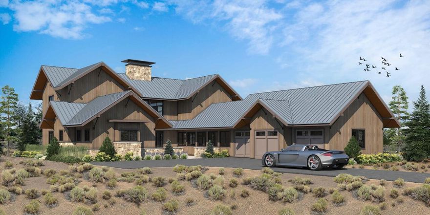 Lot 125 in Juniper Reserve offers a rare opportunity within an exclusive, amenity-rich community set against stunning mountain desert surroundings. This new-construction home is approximately 85% complete, giving the buyer the ability to customize final finishes. Situated on nearly half an acre of flat, usable land, it features natural juniper landscape and a thoughtful layout with a primary suite on the main level and all additional bedrooms en suite. Modern design, quality craftsmanship, and a 3-car garage enhance the home's appeal.