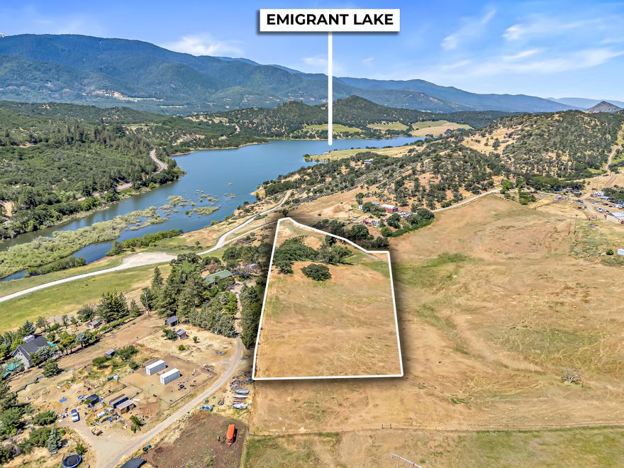 Location, location, location! Looking for 4+ acre buildable lot close to Emigrant Lake? If so, this is the one for you! Seconds away from Emigrant Lake, this usable lot features a roughed in driveway, well (no reports), close proximity to power, homesite approval (Measure 49), septic approval, and amazing views of the mountainside from the potential homesite as well! Perfect opportunity for anyone looking to build their dream home at an affordable price, so contact your agent today for a personal tour, before it's too late!