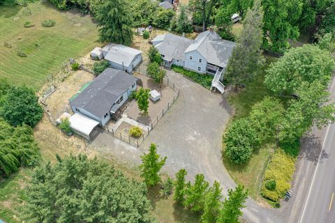 Photo of 7103 Wagner Creek Road, Talent, OR 97540 (MLS # 220211462)