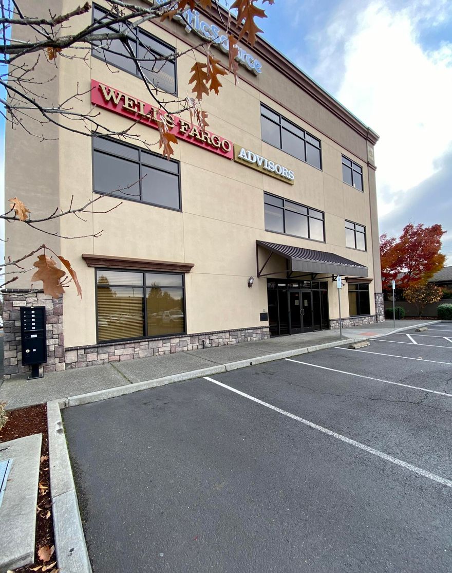 This ADA-compliant, first-floor office suite offers a highly functional and professional layout in a centrally located Medford setting. The space includes a welcoming reception area, a large conference room, and an open work area ideal for a cubicle or collaborative office layout. Two private offices provide quiet, enclosed workspace, complemented by two large storage rooms for records or equipment. A dedicated, climate-controlled IT room, two in-suite bathrooms, and a full breakroom add to the efficiency and convenience of the suite. The property allows for building signage, offers ample on-site parking, and is structured as a NNN lease. Situated in the heart of Medford, the location provides excellent access to nearby restaurants, offices, and shopping, making it a practical and accessible option for a wide range of professional users.