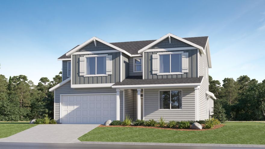 *$6,500 towards closing costs with preferred lender*

Introducing Acadia Pointe, Lennar's new community in NE Bend. The ''Leverich'' floorplan is a two-story home designed for multigenerational living, featuring Lennar's Next Gen® suite with a separate entry, living space, bedroom, bathroom, and laundry. The main home offers an open Great Room, kitchen, and dining area with access to a patio. Upstairs are three bedrooms, including a primary suite with a private bath and walk-in closet. The home includes quartz countertops, stainless steel appliances, air conditioning, xeriscape landscaping, backyard fencing, and a tankless water heater. Call today! Homesite #36