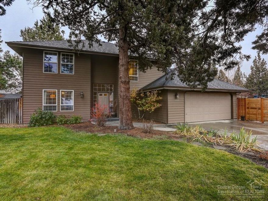 Beautiful NE Home on huge manicured corner lot with immaculately upgraded and cared for spaces. Great pleasant layout with fantastic flow, warm kitchen and dining areas. Welcome home with beautiful polish and amenities. Huge outdoor spaces feature raised beds with meticulously installed drip systems, separate tomato designated bed, stone paths and gathering & chill nooks, RV Parking. Upgraded furnace with medical grade filtration system, Garage shelving.