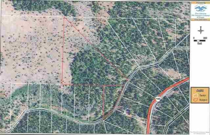 Wow 22+ Acres In Klamath Falls Forest Estates Unit 1. Mostly Wooded And Back Up To National Forest!