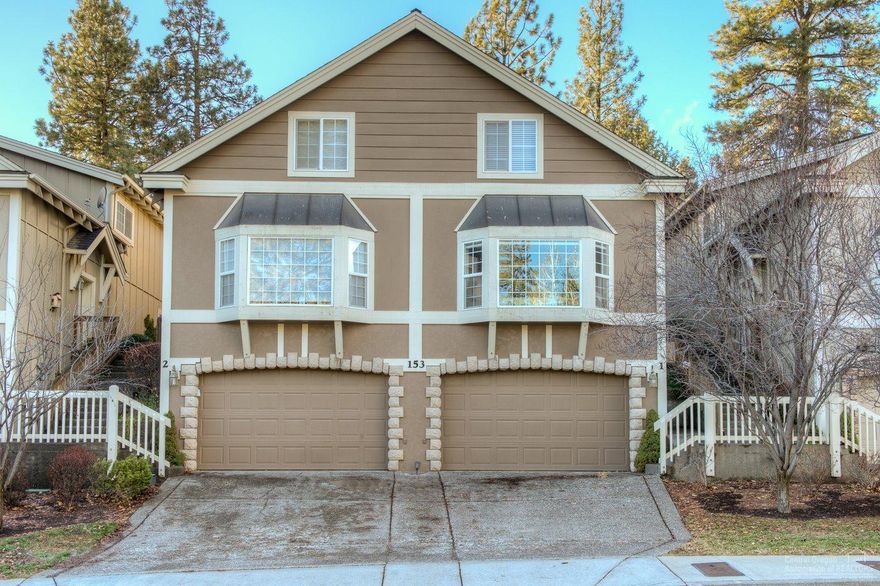 Conveniently located, this fabulous home is waiting for you! Stop by Village Baker for your morning coffee before you hit the road to the slopes! Or, use this as the perfect investment property for the upcoming college. Enjoy the modern feel of the light & bright living area. The kitchen is extra spacious & ideal for entertaining. Two bedrooms are located upstairs with the master having a generous bathroom & french doors lead from the bedroom to a back area that's treed & has the feeling of ideal privacy.