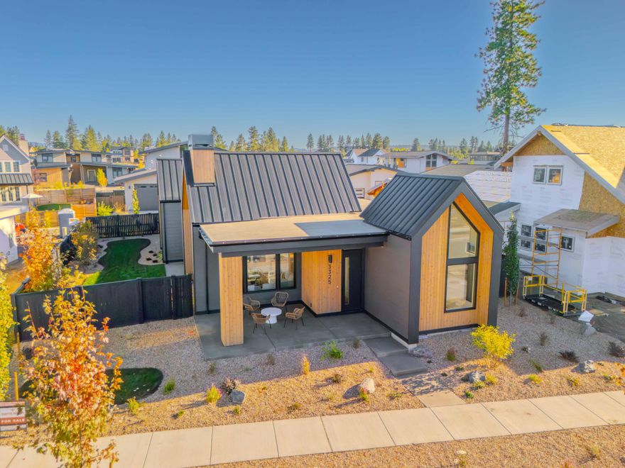 Welcome to your new Discovery West oasis, where comfort meets practicality in this beautifully designed single-level home. Boasting approximately 2,172 square feet of living space, this residence features three inviting bedrooms, a versatile den, and three thoughtfully designed bathrooms. The heart of the home lies in the open-concept kitchen and dining area, perfectly situated to flow into the spacious living room for seamless entertaining.This home is ideal for adventure seekers, with a one-car garage and a dedicated RV garage for all your storage needs. Retreat to the private primary suite, complete with a luxurious en suite bath and a generous walk-in closet. Unwind in the charming courtyard, a perfect space for outdoor gatherings, or enjoy the tranquility of the cozy front porch. Conveniently located near local amenities and recreational opportunities, this home is tailored to elevate your lifestyle.