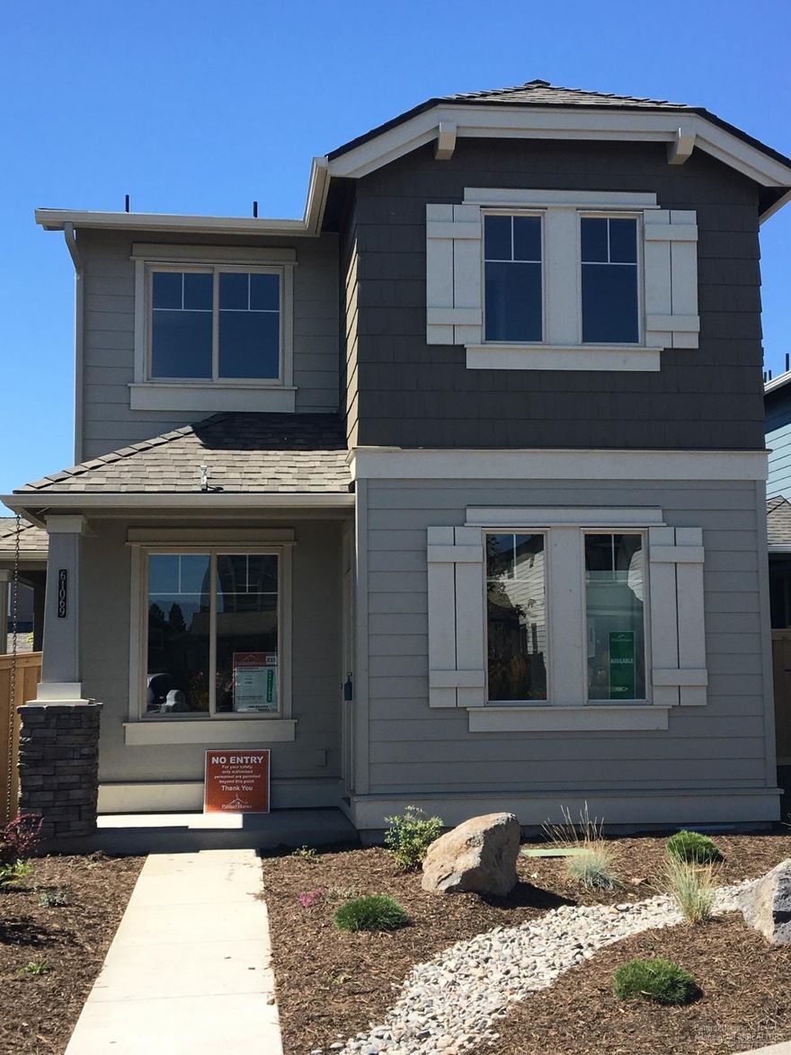 Move in ready home from quality builder - Pahlisch Homes! Solid quartz counters, white cabinetry, gas fireplace. 3 bed, 2.5 baths, plus upstairs loft area. Kitchen with stainless gas appliances & bkfst bar. Open floor plan on main. Extra garage storage/shop area. Master suite w/walk-in closet and utility room on 2nd level. Impressive community amenities: pool, gym, game room, clubhouse, walking trails & 15 acres of common area! Home is completed!! $5,000 Buyer's choice incentive for closings prior 12/31/18.