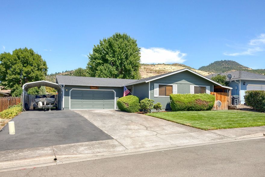 This is a super clean and well-built single level home in the very desirable Abe Lincoln school district. It has three good-sized bedrooms, two full bathrooms, and a very private large lot. It is an open floorplan with the kitchen opening into the dining area, and the dining room slider opening out to the covered patio - perfect for entertaining family and friends. The bathrooms have been beautifully updated, and there is newer interior and exterior paint, new HVAC system, and a great RV/boat storage area. It is a beautiful property and in a great location. A must tour home!