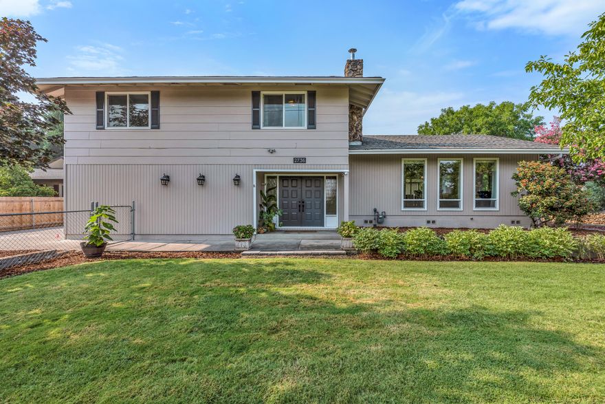 Location, location, location! This beautifully updated 2,391 sq ft home sits 
on a spacious 0.49-acre corner lot in the highly sought-after Lone Pine School District of 
East Medford. Featuring 3 bedrooms, 2 bathrooms, and a versatile 4th room perfect as a 
den, office, or playroom. Enjoy an open, bright kitchen, new HVAC system, and a primary 
suite with dual closets and a private deck overlooking the solar-heated in-ground pool. All 
bedrooms offer walk-in closets, and the home is filled with ample storage throughout. 
Outside, you'll find mature landscaping, fruit trees, a level yard, RV parking, an oversized 
12x34 shop, an attached carport, and a 2-car garage. A private well services the garden and 
irrigation, making this an entertainer's dream. This one truly has it all—don't miss your 
chance to call it home. Schedule your showing today!